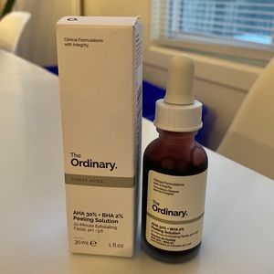 The Ordinary AHA 30% + BHA 2% peeling solution 30ml BNIB